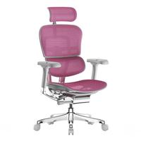Ergonor 保友办公家具 金豪E 2代 人体工学电脑椅 粉红色 Q4.0版