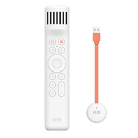 纯麦 Puremic 小米 纯麦蓝牙无线麦克风K歌电视遥控话筒手持电视麦克风 无线 白色