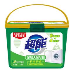 超能 浓缩天然皂粉 青柠罗勒香