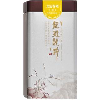 西湖龙冠【真西湖龙井】龙冠春晓T30特级100g 2025新茶 精致罐装自饮 T30单罐100g