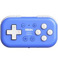 八位堂8BitDoMicro游戏手柄蓝牙NS无线Switch安卓游戏机便携多功能迷你双形态