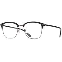 Levi's 李维斯 LS04038ZB-C03 中性板材光学眼镜架 磨砂黑