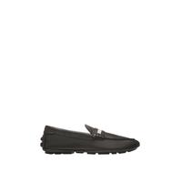 BALLY/巴利2023早秋新品男士黑色皮革驾驶鞋6304670 黑色 41