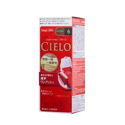 CIELO 染发霜 #6深栗棕 1盒