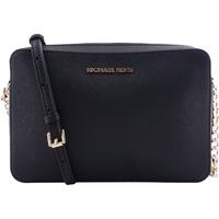 MICHAEL KORS 迈克·科尔斯 JET SET ITEM系列 女士斜挎包 35T8GTTC9L 黑色 中号