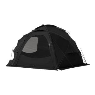 牧高笛 MOBIGARDEN）指挥官球帐 户外露营球形城堡帐篷大空间四季带雪裙防雨帐篷 帐篷/指挥官 185-夜幕黑