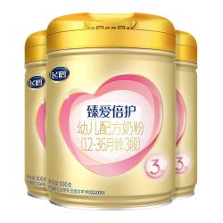 飞鹤 超级飞帆臻爱倍护较大婴儿配方2段900g×2罐