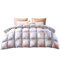 FUANNA 富安娜 爱丽丝仙境 鹅绒冬季被 蓝色 230*229cm