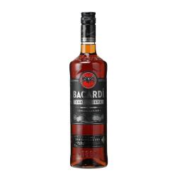百加得 黑朗姆酒 40%vol 750ml