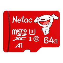 朗科 JOY Micro-SD存储卡 64GB（UHS-I、U3、A1）
