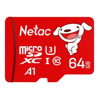 朗科 JOY Micro-SD存储卡 64GB（UHS-I、U3、A1）