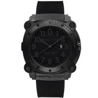 HAMILTON 汉米尔顿 卡其海军系列 46毫米自动上链腕表 H78585333