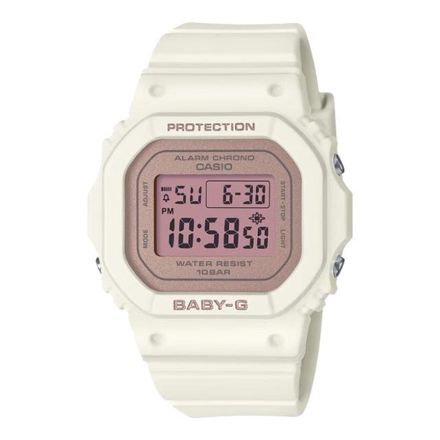 CASIO BABY-G系列 37.9毫米石英腕表 BGD-565SC-4