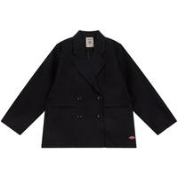 dickies【联名款】Dickies&Jouetie 外套女 春季西装领百搭个性DK008436 黑色 L