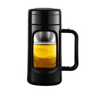 FUGUANG 富光 格韵系列 WFS1032-550 玻璃杯 550ml 黑色