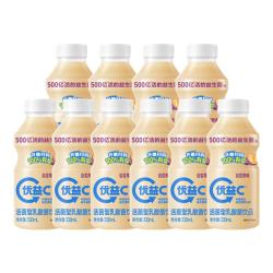 蒙牛 优益C百香果味330ml 10瓶