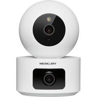 MERCURY/水星网络 双摄1000万全彩3K 家用监控摄像头 256GB