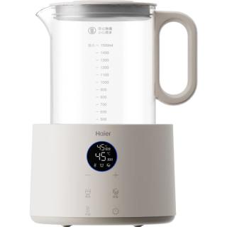 海尔 恒温水壶婴儿调奶器冲泡奶粉机温热暖奶器电热烧水壶家用T17E