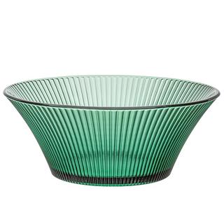 aglaia 艾格莱雅 百褶系列 玻璃碗 289ml 2只 祖母绿