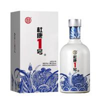 杜康 1号 豫剧脸谱 蓝色版 52%vol 浓香型白酒 500ml 单瓶装