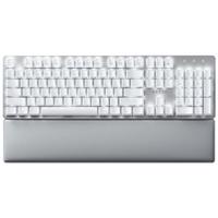 RAZER 雷蛇 Pro Type Ultra 104键 2.4G蓝牙 双模无线机械键盘 白色 雷蛇消音黄轴 单光
