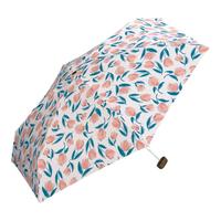 Wpc.日本包包伞小巧便携迷你小清新山茶花五折黑胶遮阳伞晴雨两用雨伞 郁金香款801-C008