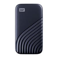 西部数据 My Passport随行SSD系列 USB 3.2 移动固态硬盘 Type-C 2TB 宇宙蓝 WDBAGF0020BBL