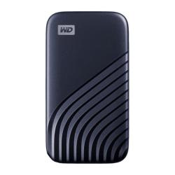 西部数据 My Passport随行SSD系列 USB 3.2 移动固态硬盘 Type-C 2TB 宇宙蓝 WDBAGF0020BBL