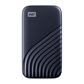 西部数据 My Passport随行SSD系列 USB 3.2 移动固态硬盘 Type-C 2TB 宇宙蓝 WDBAGF0020BBL