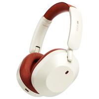 iKF Solo【全新降噪+金标】主动降噪ANC头戴式耳机无线蓝牙音乐网课电竞多麦手机适用于电脑有线 潮红色-52dB降噪+140h续航 标配 支持APP