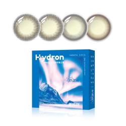 HYDRON 星眸印象之美彩色隐形眼镜 月抛2片 550度 傲娇小猫咪-日出金棕