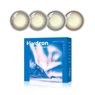 HYDRON 星眸印象之美彩色隐形眼镜 月抛2片 550度 傲娇小猫咪-日出金棕