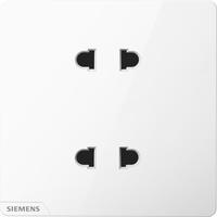 SIEMENS 西门子 皓彩系列 5UB2612-3NC01 四孔插座 雅白