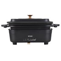 TIGER 虎牌 CRL-A30C 多用途锅 黑色