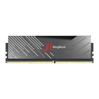 KINGBANK 金百达 黑刃 DDR5 6800MHz RGB 台式机内存 灯条 黑色 32GB 16GBx2 C34 海力士A-die