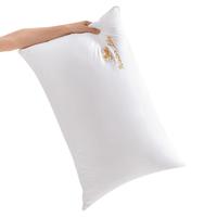 博洋家纺枕头芯可水洗全棉刺绣单人软枕芯高枕单个装 莲仪48*74cm 全棉刺绣枕莲仪-高枕单只
