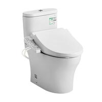 TOTO多功能加热温水水洗直冲全包抗菌智洁马桶智能马桶802+910(02)