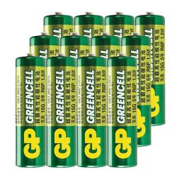 超霸 15G-2ISP10 5号碳性电池 1.5V 12粒装