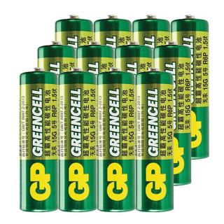 超霸 15G-2ISP10 5号碳性电池 1.5V 12粒装