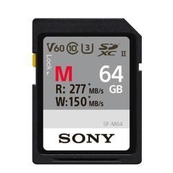 索尼 SF-M系列 SD存储卡 64GB（UHS-II、V60、U3）