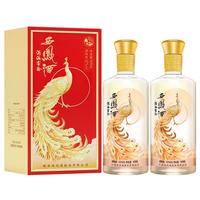 西凤酒 纯粮 凤香白酒  礼盒装 凤香型 52%vol 500mL