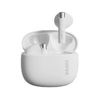 EDIFIER 漫步者 Zero Buds 半入耳式真无线动圈降噪蓝牙耳机 有线充电 茶白 Type-C