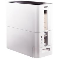 ASVEL 阿司倍鹭 7528-09 按压式计量米箱 12kg 白色