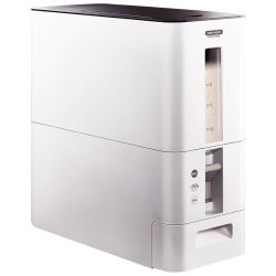 阿司倍鹭 7528-09 按压式计量米箱 12kg 白色