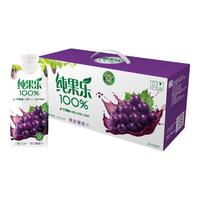 Tropicana 纯果乐 100%爽甜葡萄汁 330ml*12瓶