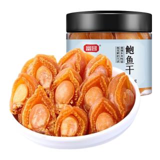 富昌 鲍鱼干60g 精选鲍鱼干货佛跳墙食材营养海鲜水特产