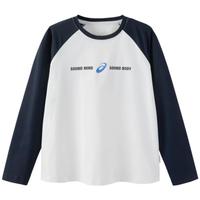 亚瑟士（asics）【新年】童装长袖针织T恤25年儿童新年红色331251003055 50藏青色 150