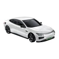 双鹰玩具车新能源遥控跑车 女孩男孩玩具儿童跑车电动模型 E725-001-白色