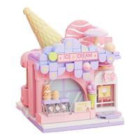 WeKKi 未及 有个创意园3.0系列 516614 有点冷雪糕店