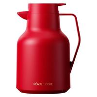 皇家洛克（ROYALLOCKE）智能家用保温壶玻璃内胆热水瓶大容量开水壶暖壶暖水壶 【升级红胆】文静绿